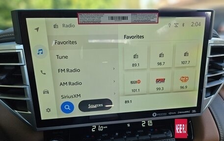 Toyota Tundra, 2024 год, 10 500 000 рублей, 8 фотография