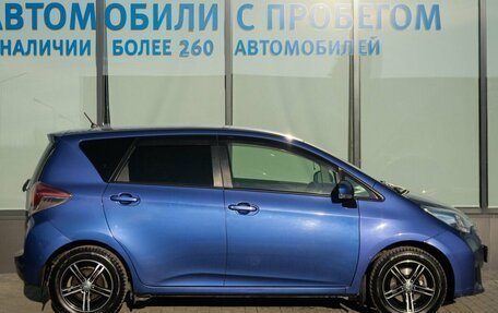 Toyota Ractis II, 2014 год, 1 099 000 рублей, 6 фотография