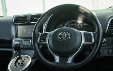 Toyota Ractis II, 2014 год, 1 099 000 рублей, 10 фотография