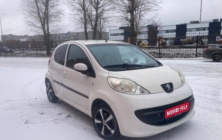 Peugeot 107 I рестайлинг, 2007 год, 290 000 рублей, 1 фотография