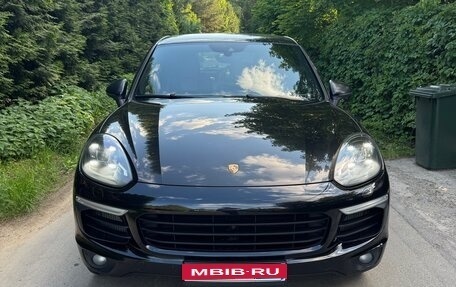 Porsche Cayenne III, 2017 год, 4 200 000 рублей, 1 фотография