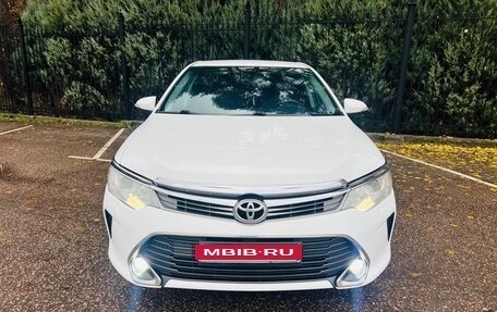 Toyota Camry, 2015 год, 1 650 000 рублей, 1 фотография