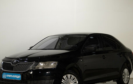 Skoda Rapid I, 2014 год, 649 000 рублей, 4 фотография