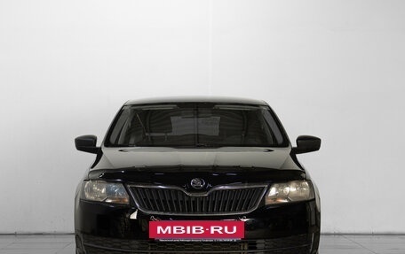 Skoda Rapid I, 2014 год, 649 000 рублей, 2 фотография