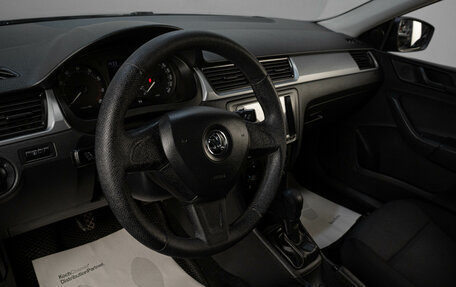 Skoda Rapid I, 2014 год, 649 000 рублей, 9 фотография