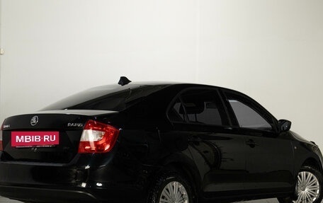 Skoda Rapid I, 2014 год, 649 000 рублей, 5 фотография