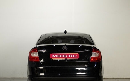 Skoda Rapid I, 2014 год, 649 000 рублей, 6 фотография