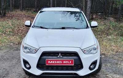 Mitsubishi ASX I рестайлинг, 2012 год, 1 290 000 рублей, 1 фотография