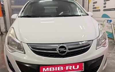 Opel Corsa D, 2013 год, 650 000 рублей, 1 фотография