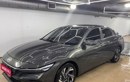 Hyundai Elantra, 2023 год, 2 400 000 рублей, 1 фотография