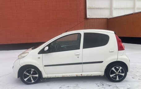 Peugeot 107 I рестайлинг, 2007 год, 290 000 рублей, 6 фотография