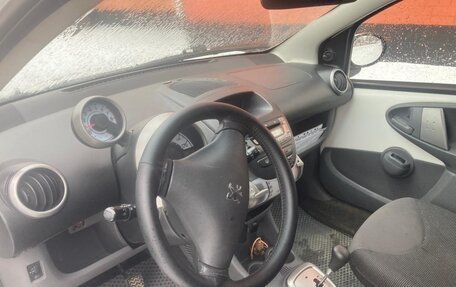 Peugeot 107 I рестайлинг, 2007 год, 290 000 рублей, 9 фотография