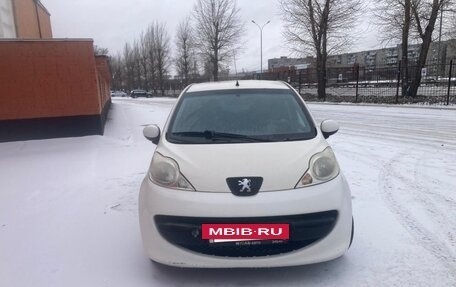 Peugeot 107 I рестайлинг, 2007 год, 290 000 рублей, 7 фотография