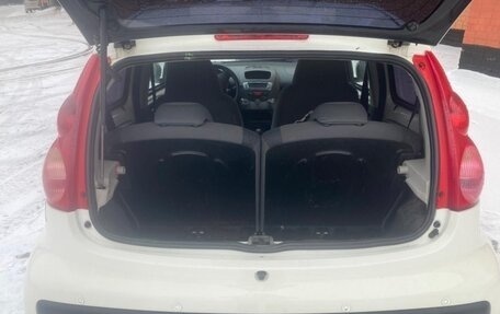 Peugeot 107 I рестайлинг, 2007 год, 290 000 рублей, 12 фотография