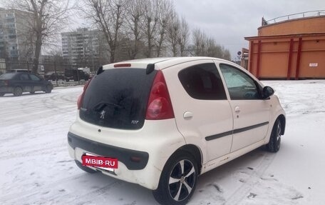 Peugeot 107 I рестайлинг, 2007 год, 290 000 рублей, 3 фотография