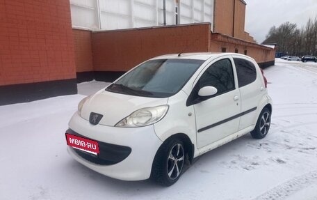 Peugeot 107 I рестайлинг, 2007 год, 290 000 рублей, 8 фотография