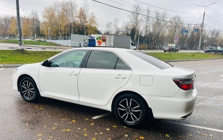 Toyota Camry, 2015 год, 1 650 000 рублей, 5 фотография