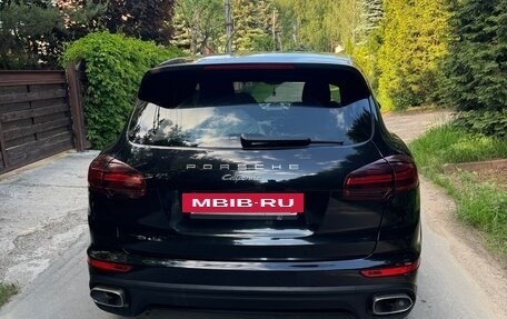 Porsche Cayenne III, 2017 год, 4 200 000 рублей, 4 фотография