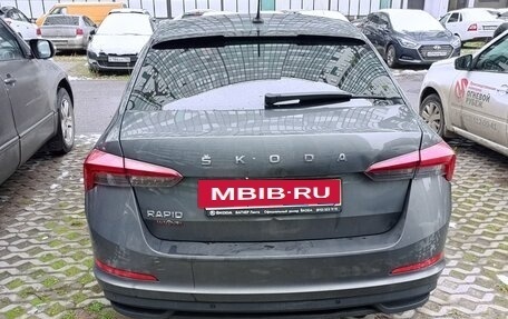 Skoda Rapid II, 2021 год, 1 200 000 рублей, 3 фотография