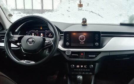 Skoda Rapid II, 2021 год, 1 200 000 рублей, 9 фотография