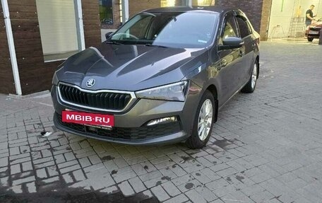 Skoda Rapid II, 2021 год, 1 200 000 рублей, 6 фотография