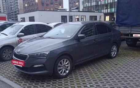 Skoda Rapid II, 2021 год, 1 200 000 рублей, 12 фотография