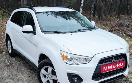 Mitsubishi ASX I рестайлинг, 2012 год, 1 290 000 рублей, 2 фотография