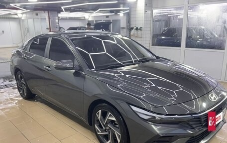 Hyundai Elantra, 2023 год, 2 400 000 рублей, 3 фотография