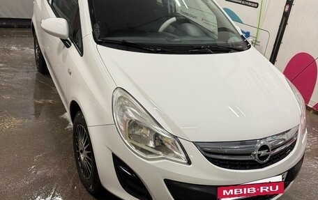 Opel Corsa D, 2013 год, 650 000 рублей, 4 фотография