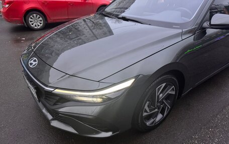 Hyundai Elantra, 2023 год, 2 400 000 рублей, 9 фотография