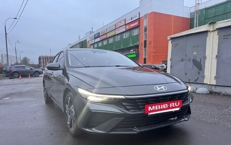 Hyundai Elantra, 2023 год, 2 400 000 рублей, 10 фотография