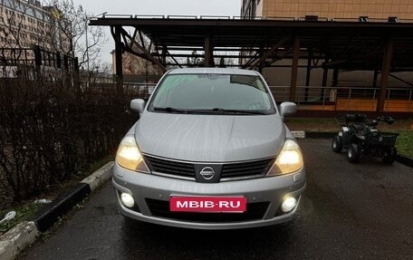 Nissan Tiida, 2008 год, 1 100 000 рублей, 1 фотография
