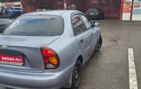 Chevrolet Lanos I, 2007 год, 130 000 рублей, 1 фотография