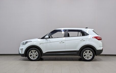 Hyundai Creta I рестайлинг, 2019 год, 1 500 000 рублей, 24 фотография