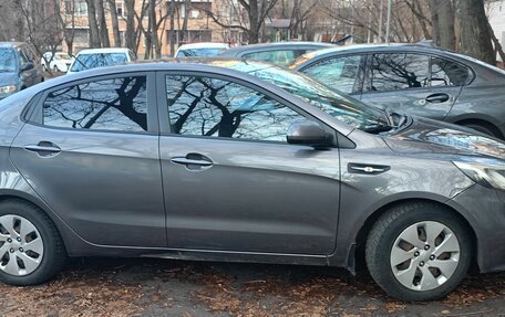 KIA Rio III рестайлинг, 2015 год, 900 000 рублей, 2 фотография