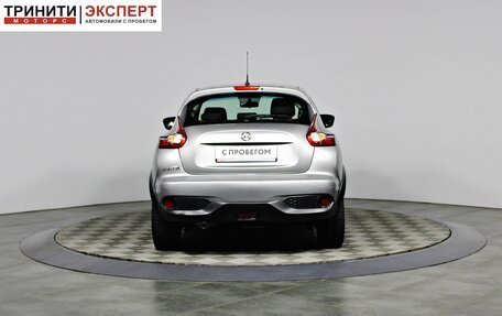 Nissan Juke II, 2015 год, 1 147 000 рублей, 6 фотография
