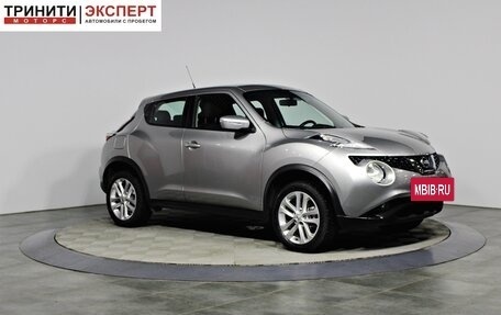 Nissan Juke II, 2015 год, 1 147 000 рублей, 3 фотография