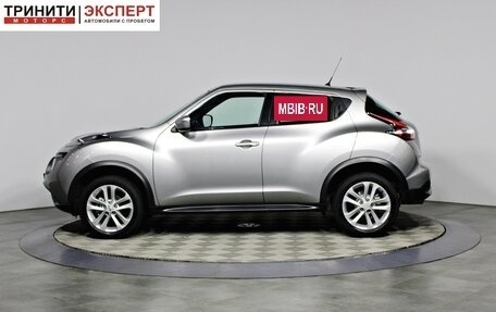 Nissan Juke II, 2015 год, 1 147 000 рублей, 8 фотография