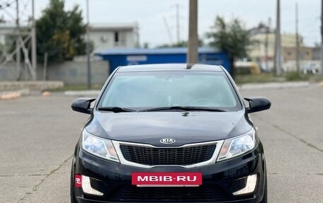 KIA Rio III рестайлинг, 2013 год, 885 000 рублей, 3 фотография