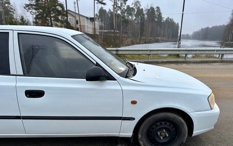 Hyundai Accent II, 2003 год, 250 000 рублей, 3 фотография