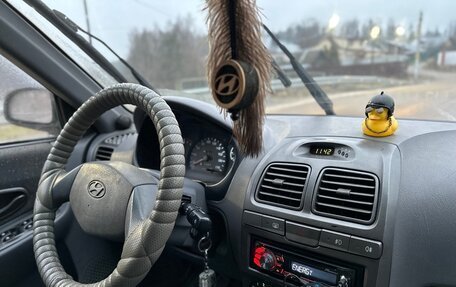 Hyundai Accent II, 2003 год, 250 000 рублей, 10 фотография