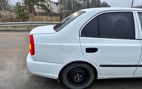 Hyundai Accent II, 2003 год, 250 000 рублей, 4 фотография
