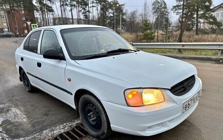 Hyundai Accent II, 2003 год, 250 000 рублей, 9 фотография