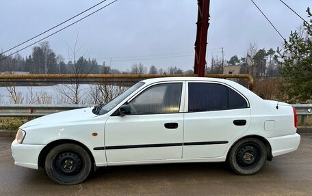 Hyundai Accent II, 2003 год, 250 000 рублей, 12 фотография