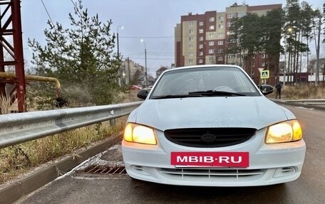 Hyundai Accent II, 2003 год, 250 000 рублей, 5 фотография