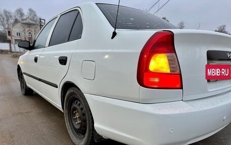 Hyundai Accent II, 2003 год, 250 000 рублей, 14 фотография