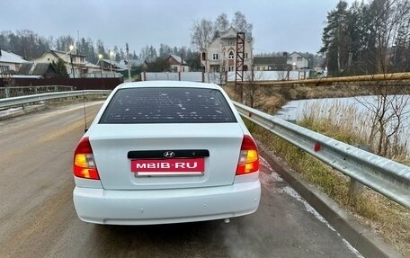 Hyundai Accent II, 2003 год, 250 000 рублей, 13 фотография