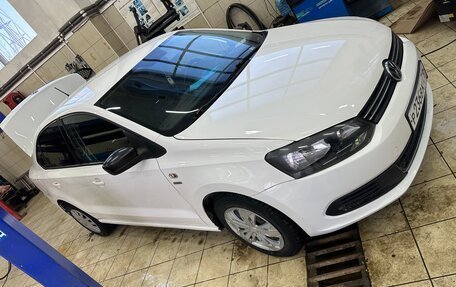 Volkswagen Polo VI (EU Market), 2013 год, 550 000 рублей, 9 фотография