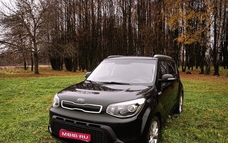 KIA Soul II рестайлинг, 2014 год, 1 000 000 рублей, 1 фотография