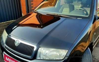 Skoda Fabia I, 2007 год, 335 000 рублей, 1 фотография